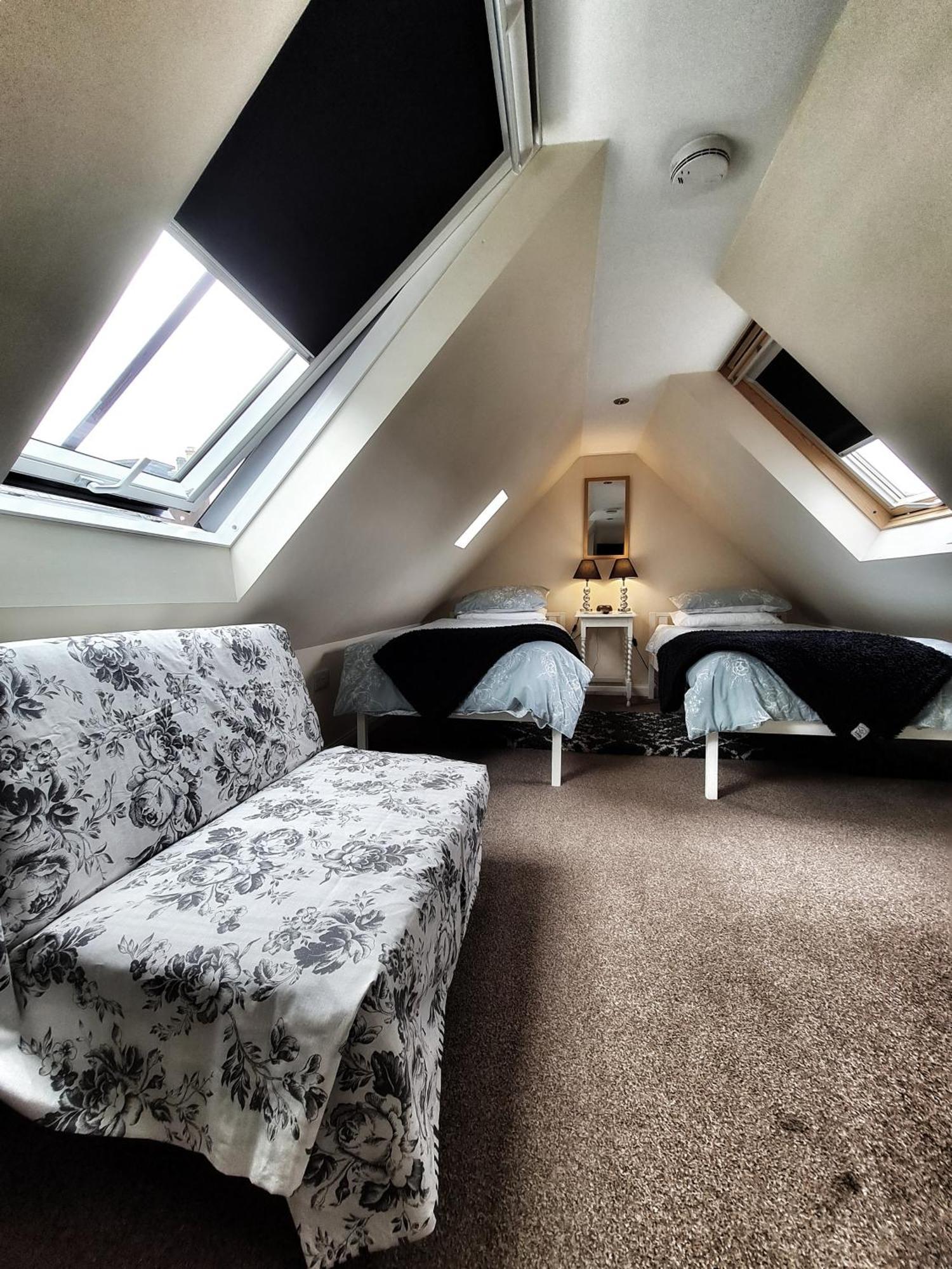 شقة Hebridean Town House ستورنووايْ الغرفة الصورة
